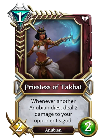 Priestess of Takhat-Meteorite