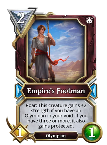 Empire's Footman-Meteorite