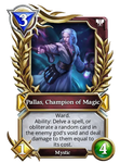 Pallas, Champion of Magic-Meteorite