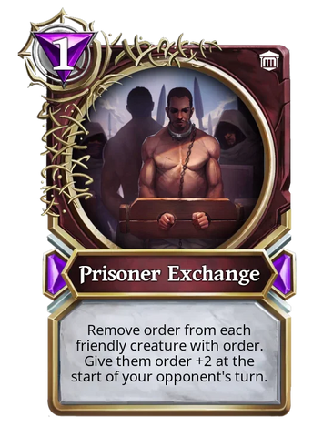 Prisoner Exchange-Meteorite