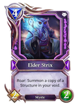 Elder Strix-Shadow