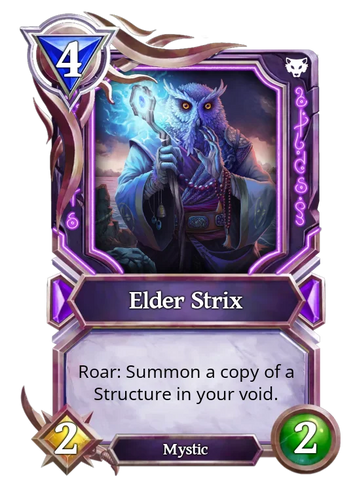 Elder Strix-Shadow