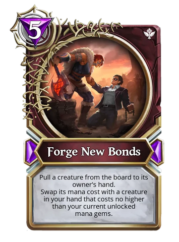 Forge New Bonds-Meteorite