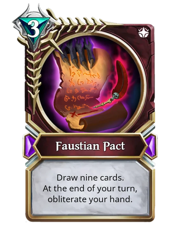 Faustian Pact-Meteorite