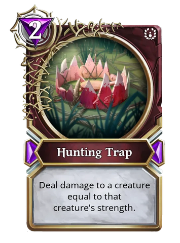 Hunting Trap-Meteorite