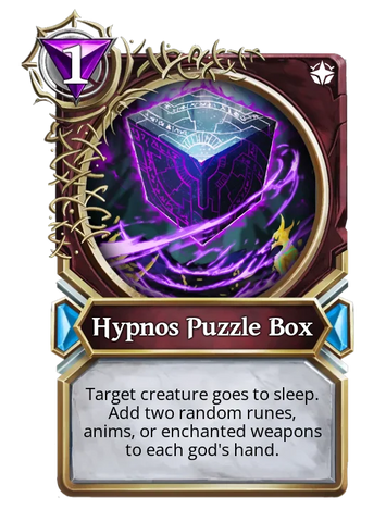 Hypnos Puzzle Box-Meteorite