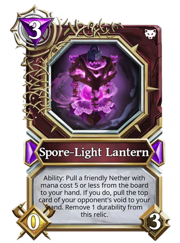 Spore-Light Lantern-Meteorite