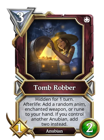 Tomb Robber-Meteorite