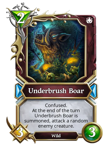 Underbrush Boar-Meteorite