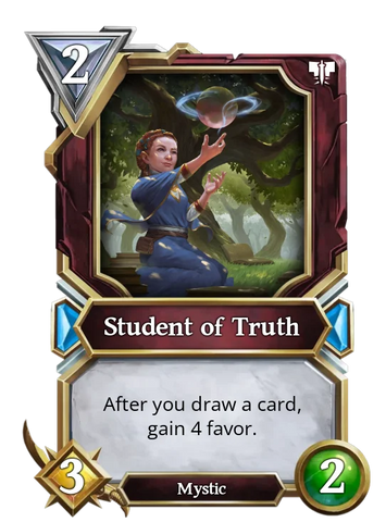 Student of Truth-Meteorite