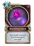 Blackblood Blast-Meteorite