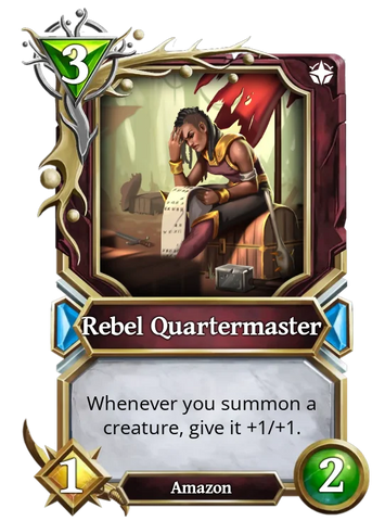 Rebel Quartermaster-Meteorite