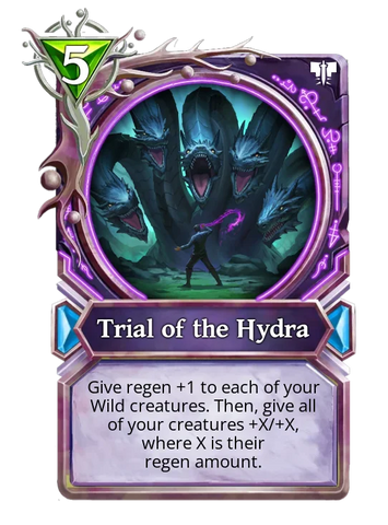 Trial of the Hydra-Shadow
