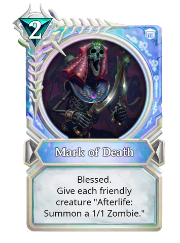 Mark of Death-Diamond