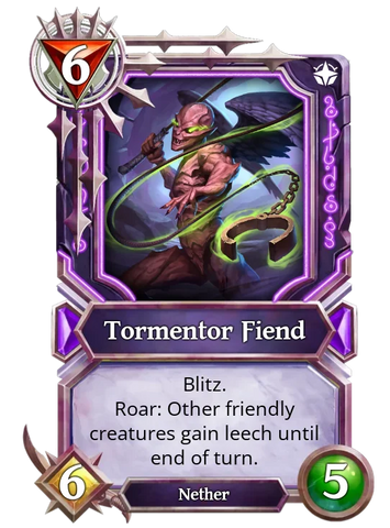 Tormentor Fiend-Shadow