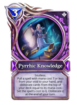 Pyrrhic Knowledge-Shadow