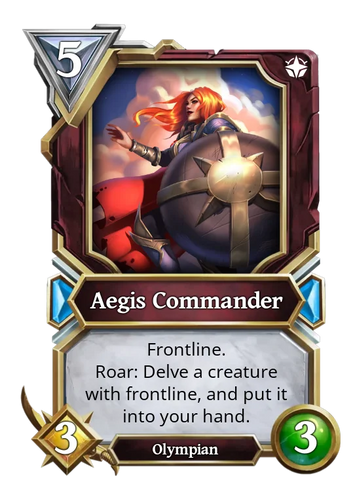 Aegis Commander-Meteorite