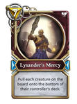 Lysander's Mercy-Meteorite